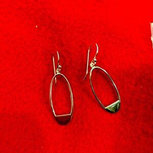 Sterling Silver pierced earrings